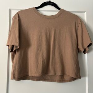 Open Edit Boxy Crop T-Shirt